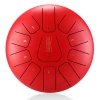 Hluru-Wangyou THF11-10 Red Tongue Drum 11 notes 10
